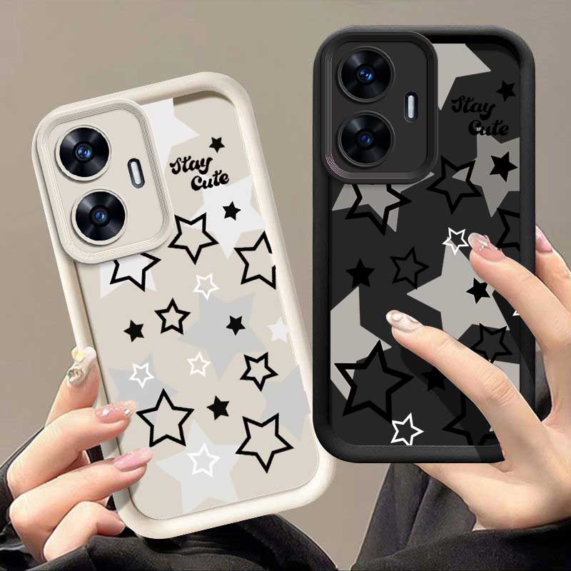 Realme C67 - C55 Abstract Stars Sky Eye Ladder