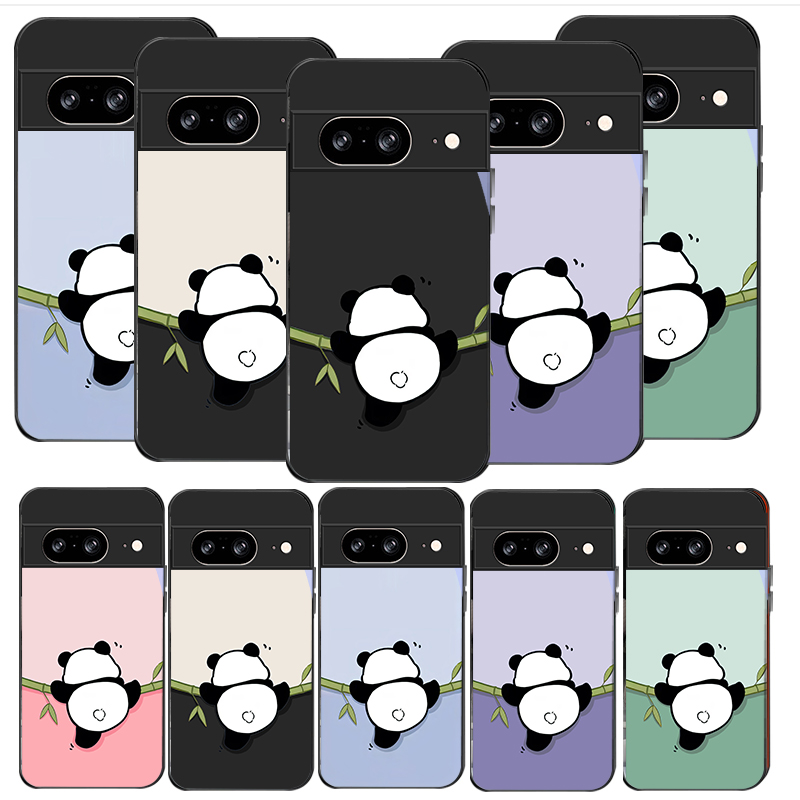Google Pixel 9 - Schattige en lieve panda voor Google