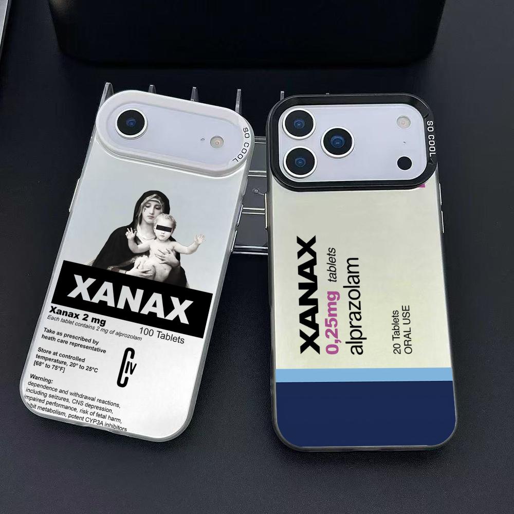 Apple Iphone 15 Pro Max - C-Chill Pil XANAXS Telefoon Case Voor