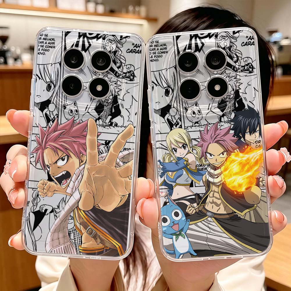 Xiaomi Redmi Note 13 - FAIRY TAIL Natsu Voor Xiaomi Redmi