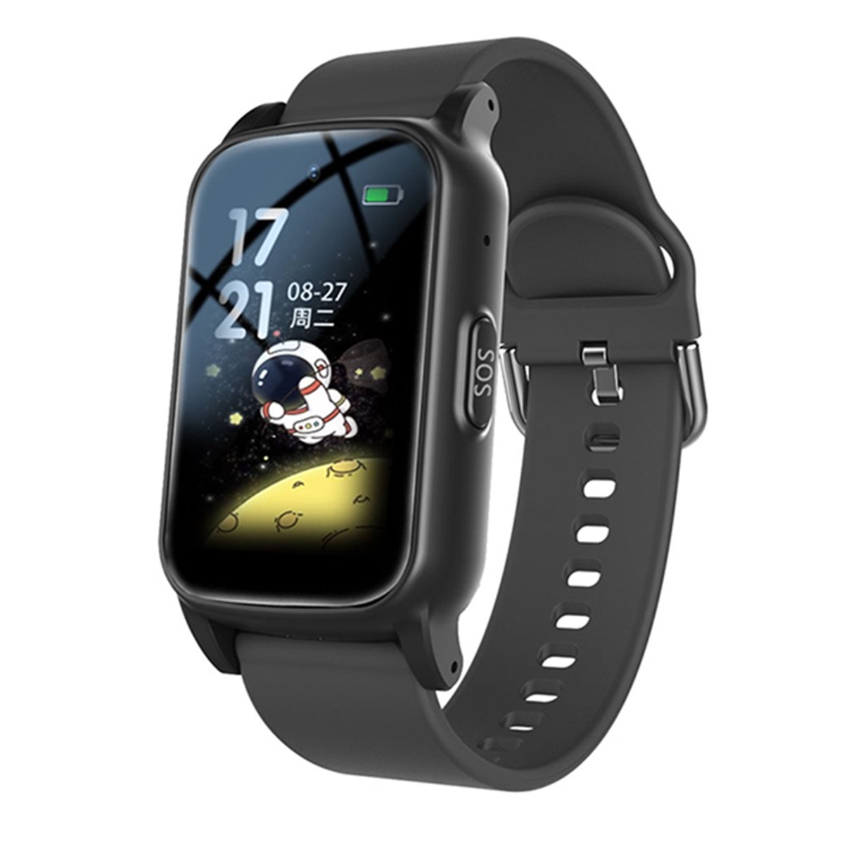 Fall Detection Watch - 4G ouderen smartwatch met GPS, SOS,