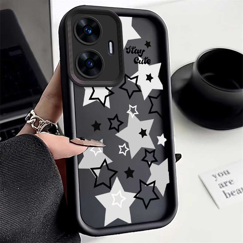 C55 Abstract Stars Sky Eye Lad - Realme C67 recensie en prijs