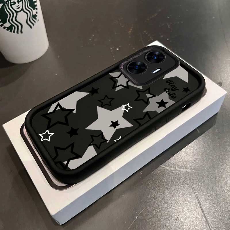 C55 Abstract Stars Sky Eye Lad - Realme C67 recensie en prijs