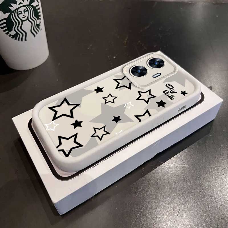C55 Abstract Stars Sky Eye Lad - Realme C67 recensie en prijs