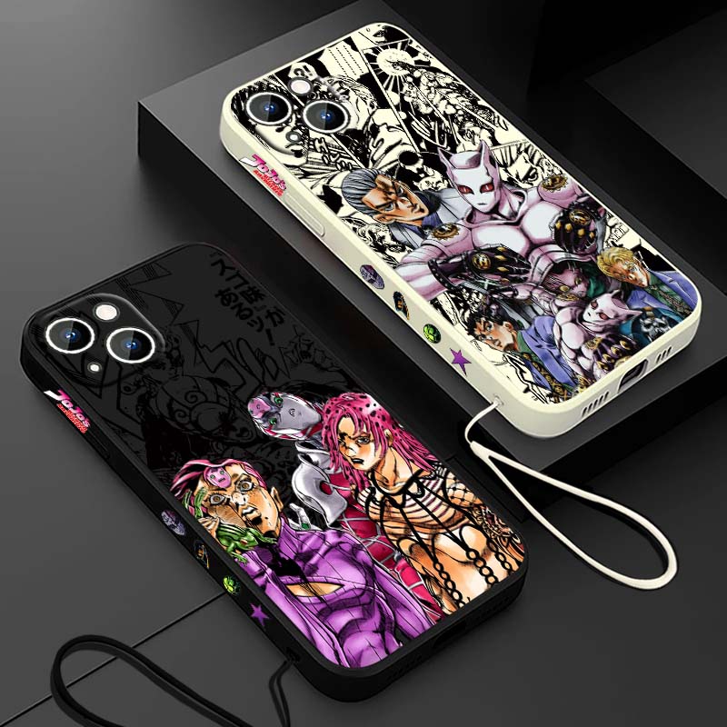 Anime JOJO Schurk Diavolo Dio  - Apple Iphone 15 Pro Max recensie en prijs
