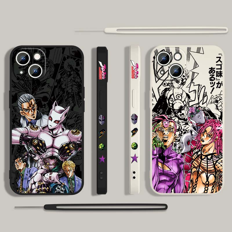 Anime JOJO Schurk Diavolo Dio  - Apple Iphone 15 Pro Max recensie en prijs