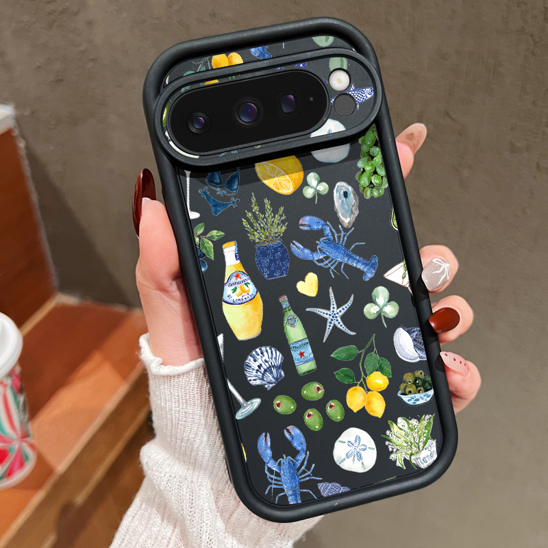 Ocean Whale Patroon TPU Telefo - Google Pixel 9 recensie en prijs