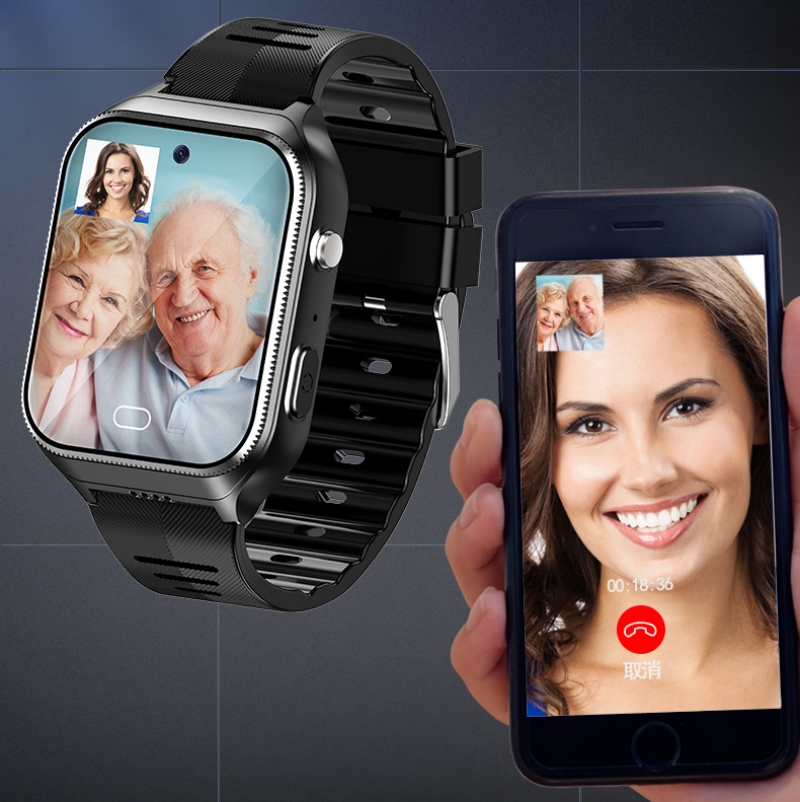 Ouderen Smart Horloge Voor Sen - Fall Detection Watch recensie en prijs