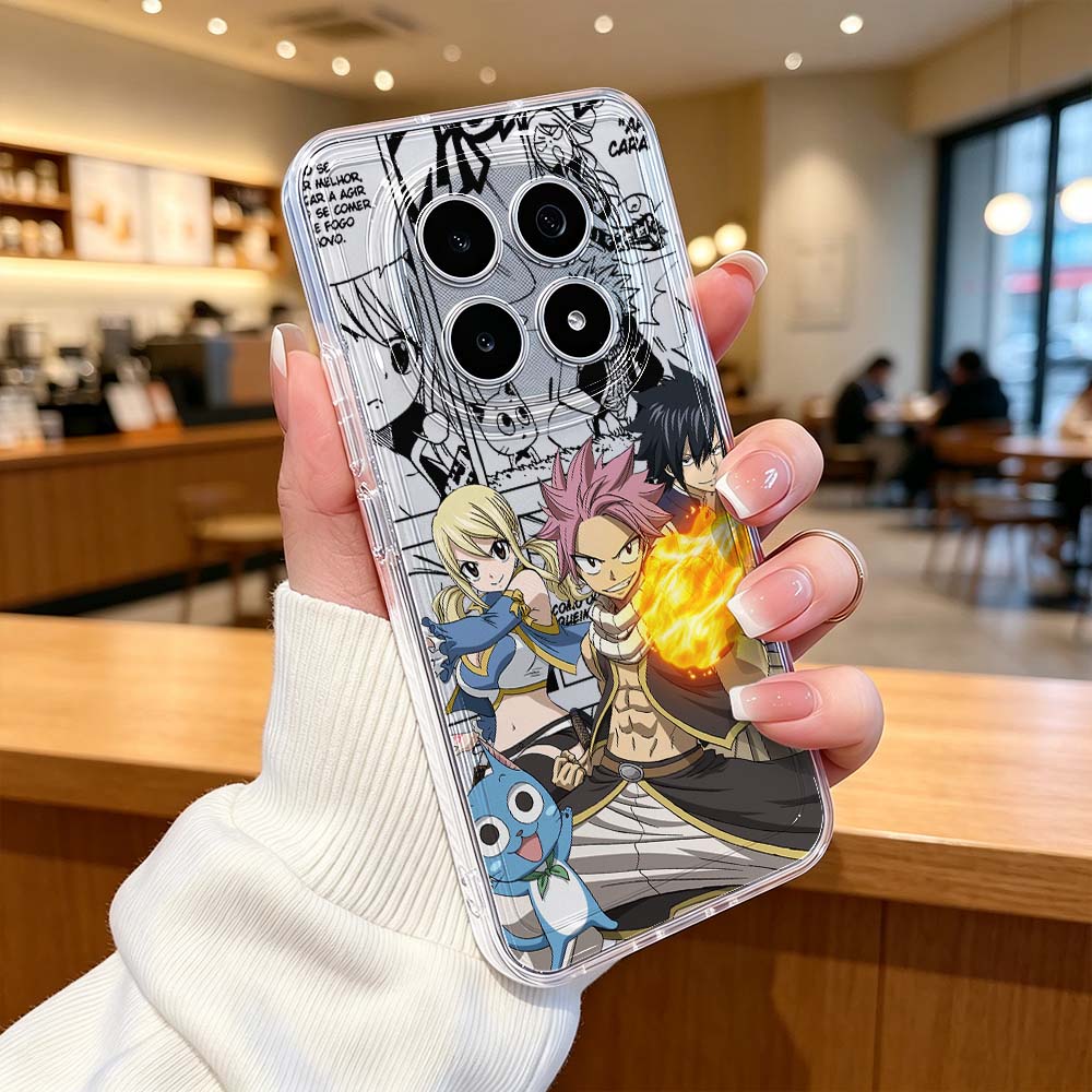 FAIRY TAIL Natsu Voor Xiaomi R - Xiaomi Redmi Note 13 recensie en prijs