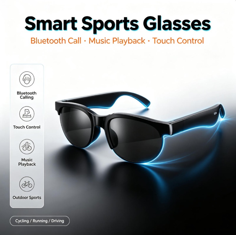 XG88 PRO Open-Ear Smart Blueto - Smart Glasses Lens recensie en prijs