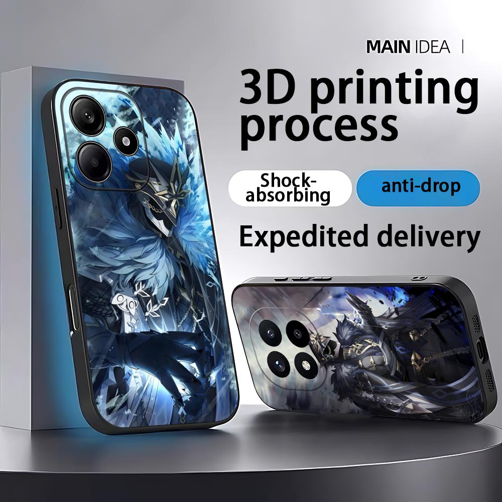 Genshin Impact Capitano Telefo - Xiaomi Redmi Note 13 recensie en prijs