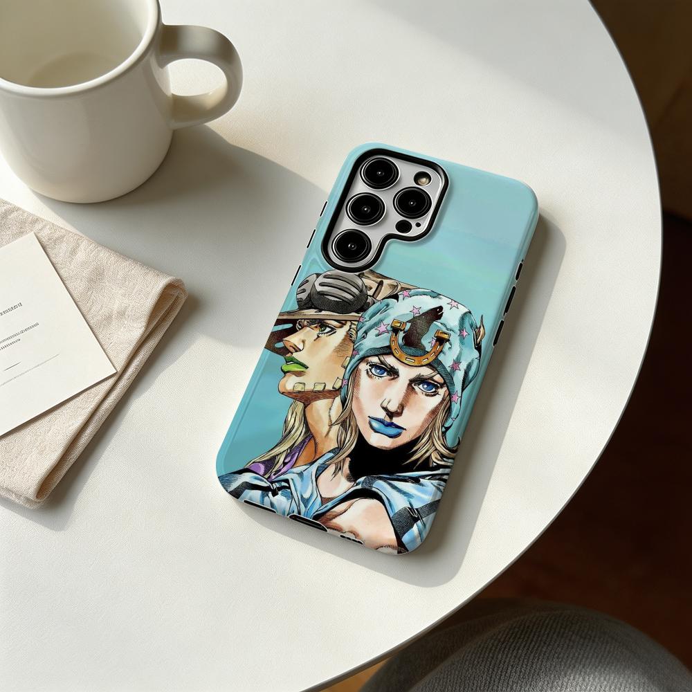 Stijlvolle Anime J-JOJO Steel  - Samsung Galaxy S24 recensie en prijs