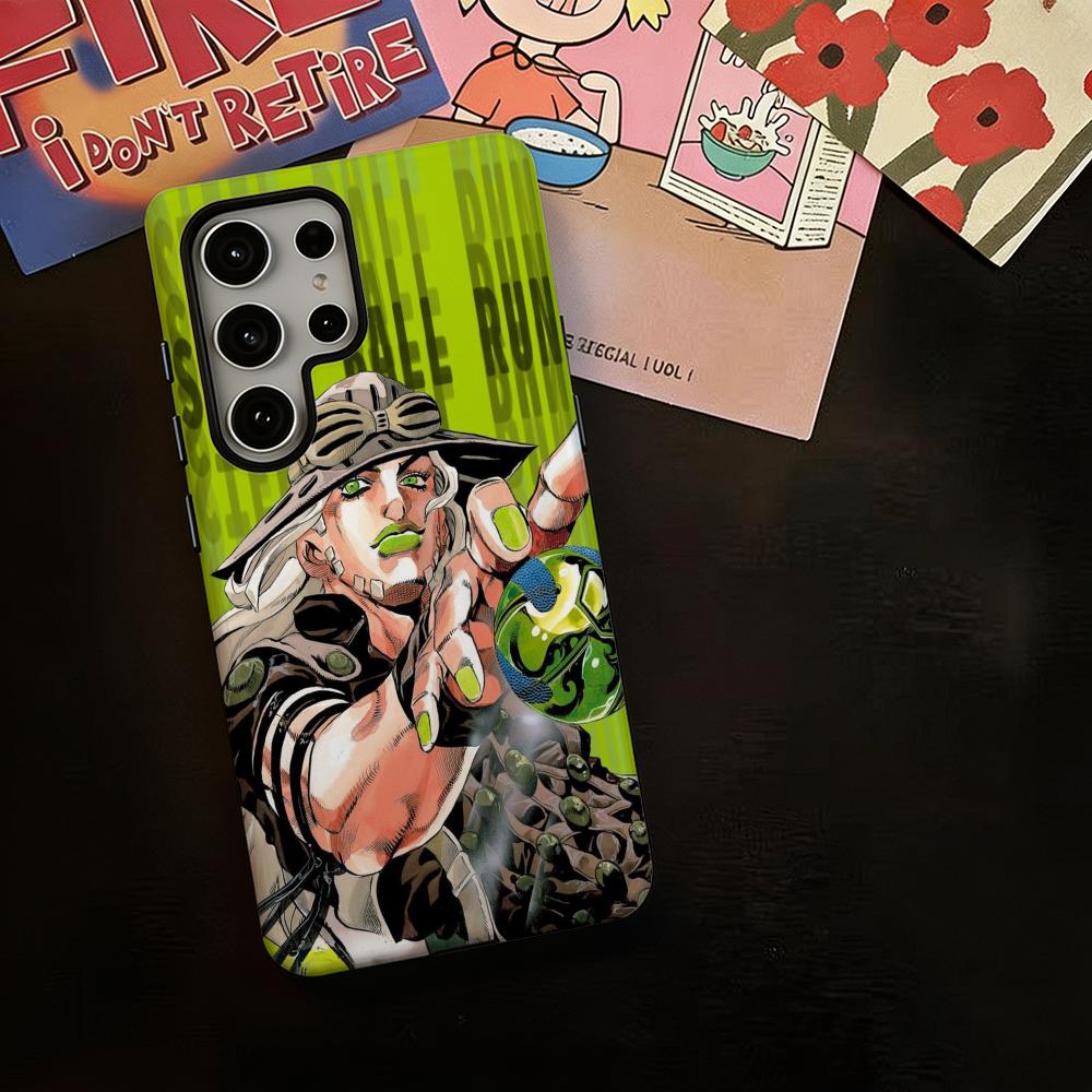 Stijlvolle Anime J-JOJO Steel  - Samsung Galaxy S24 recensie en prijs