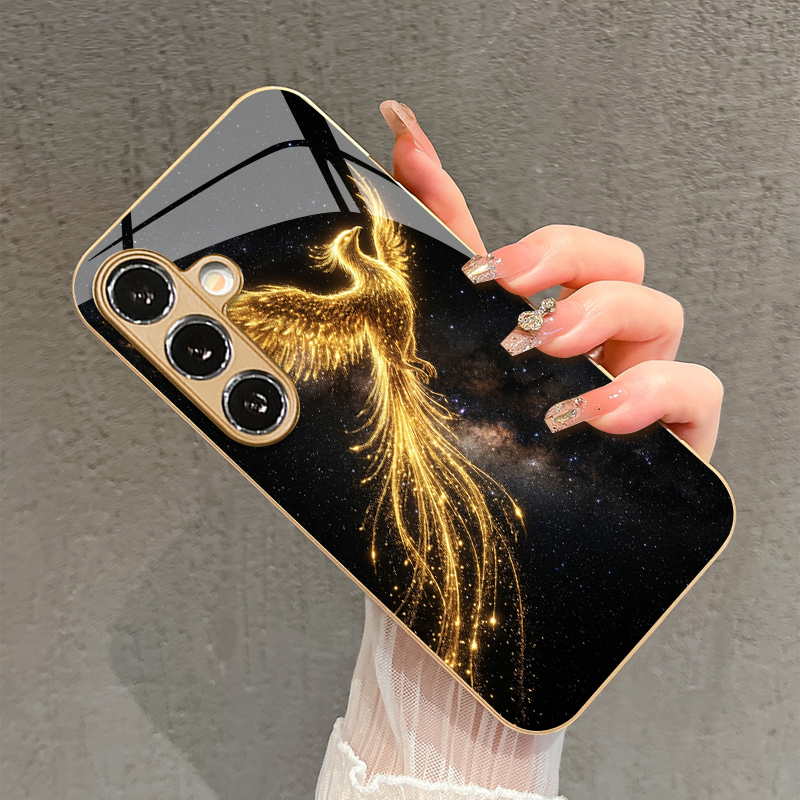 2D Phoenix Patroon Vloeiende L - Samsung Galaxy A55 recensie en prijs