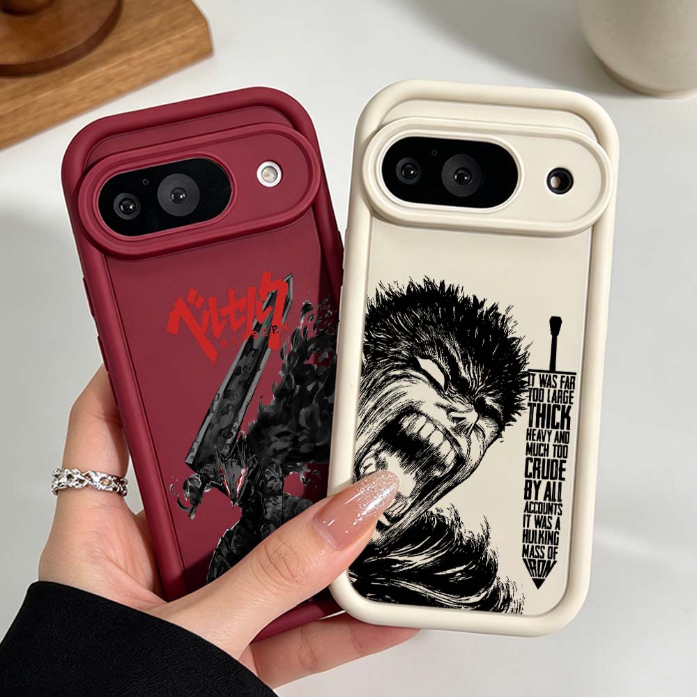 Berserk Cool Telefoonhoesje Vo - Google Pixel 9 recensie en prijs