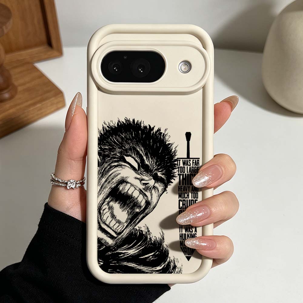 Berserk Cool Telefoonhoesje Vo - Google Pixel 9 recensie en prijs